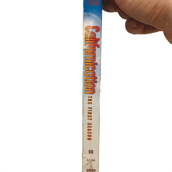 Californication The First Season DVD 2007 David Duchovny New In Package - Picture 3 of 8